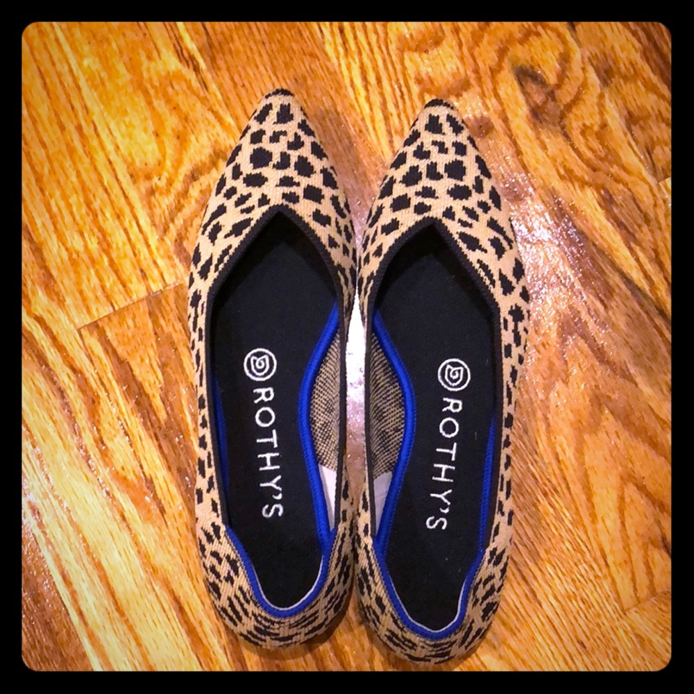 Leopard flats
